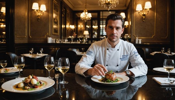 Découvrez l'expérience unique du restaurant étoilé à paris